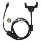 USB SYNC Charge Cable P/N:25-108022-04R for Motorola Symbol MC67 MC67N