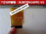 7" 50P SL007DH24FPC-V1 LCD display SCREEN Panel