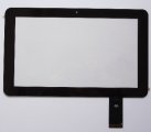 new 10.1"For QSD E-C10002-02 Touch Screen Digitizer Glass