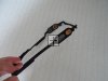 Middle Gasket with Side Butto for Motorola Symbol MC70 MC7004 MC7090