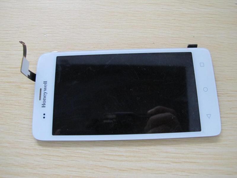 LCD Display Touch Screen Without Frame for Honeywell EDA51 (White)